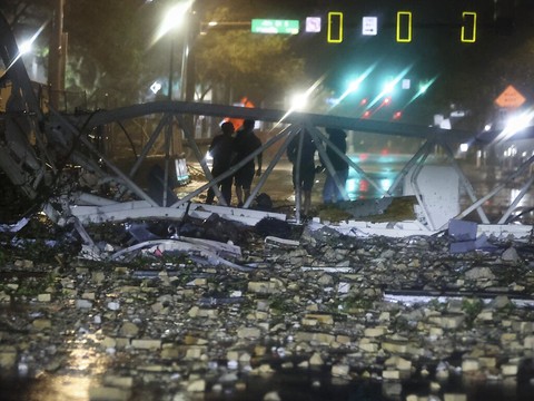 L'ouragan Milton sème la destruction en Floride: au moins 10 morts