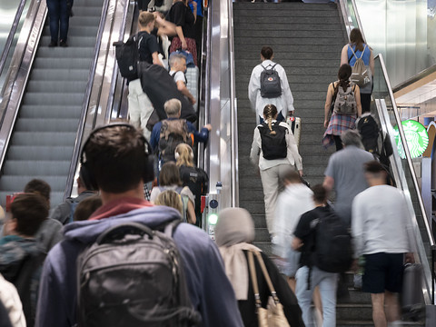 Zurich Flughafen: retour à la normale du nombre de passagers