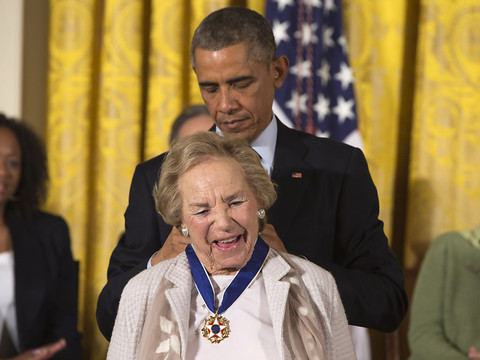 Ethel Kennedy, veuve de 