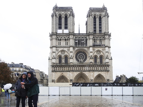 Notre-Dame de Paris accueillera des visiteurs en décembre