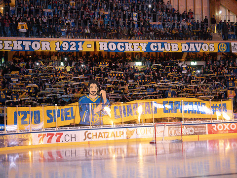 NL: Davos offre une victoire à Ambühl pour son 1270e match