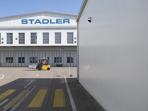 Stadler Altenrhein demande du chômage partiel pour 119 employés