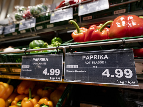 Allemagne: inflation de 1,6% sur un an confirmée pour septembre