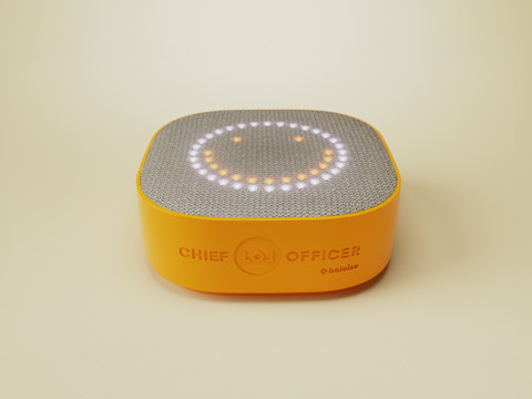 La Baloise teste un détecteur de rire dans un bureau