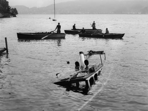 Vingt morts dans un naufrage sur le lac des Quatre-Cantons en 1944