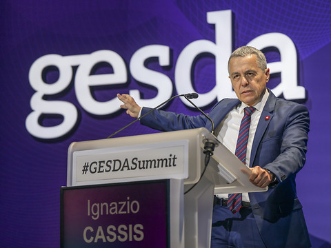 Cassis veut que le Conseil de sécurité reste engagé sur la science