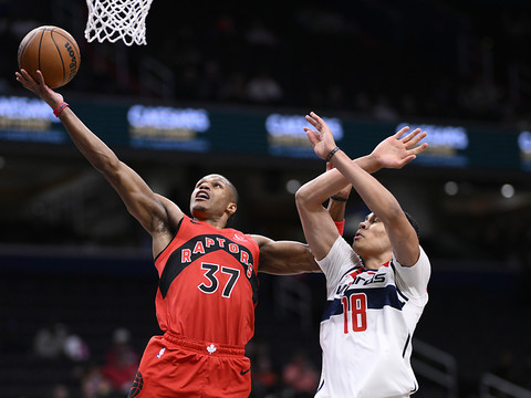 Kyshawn George une nouvelle fois à son avantage