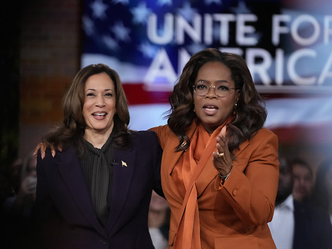 Kamala Harris en Une du magazine Vogue