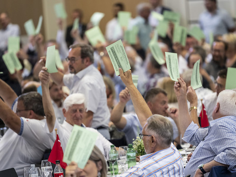 Oui de l'UDC au financement uniforme des soins
