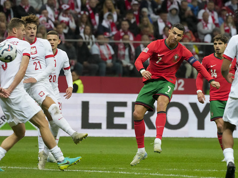 Le Portugal gagne, Cristiano Ronaldo marque