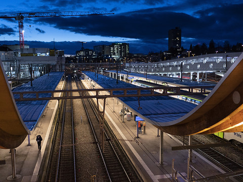 Nouvelle interruption du trafic ferroviaire à Berne