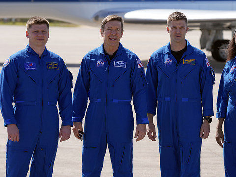 ISS: retour des astronautes reporté à cause de la météo en Floride