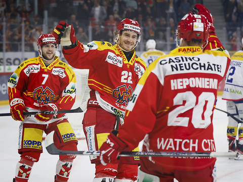 Un bon week-end pour Bienne