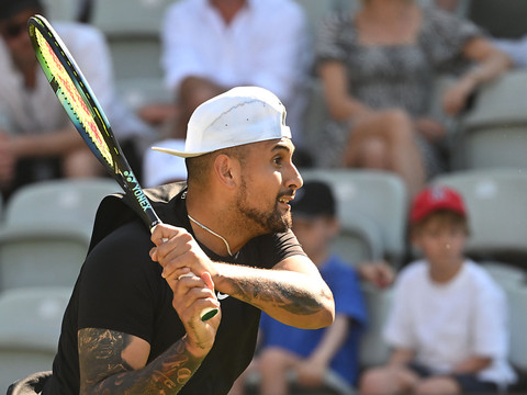 Kyrgios veut 