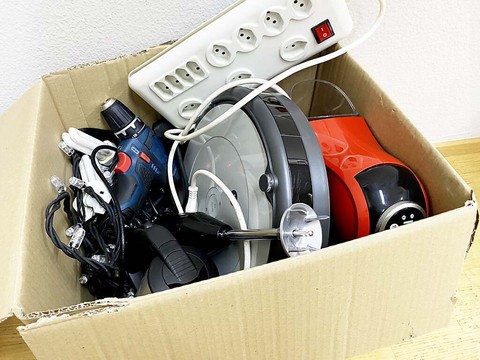Une fondation prône le retour des appareils électriques inutilisés