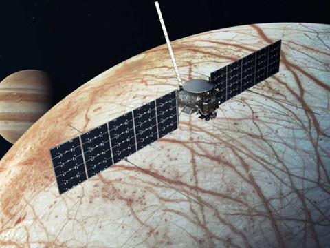 La Nasa va investiguer de la vie possible sur une lune de Jupiter