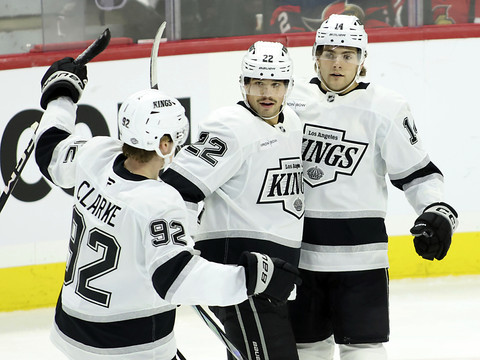 Hischier et Fiala buteurs