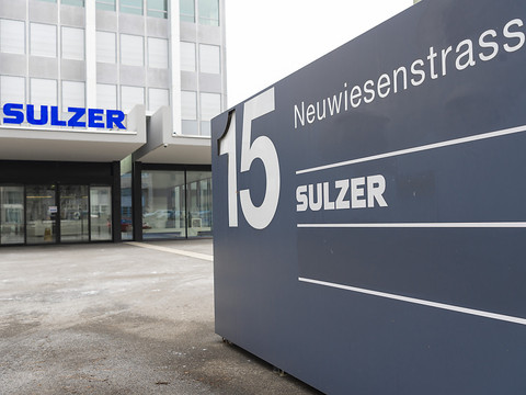 Sulzer voit ses commandes grimper au troisième trimestre