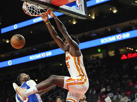George et Capela lourdement battus lundi