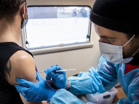 Vaccin contre la grippe recommandé aux personnes à risques