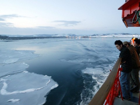 Naufragé retrouvé en mer d'Okhotsk après deux mois de dérive