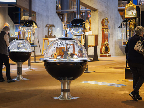 La Chaux-de-Fonds: les 50 ans du Musée international d'horlogerie