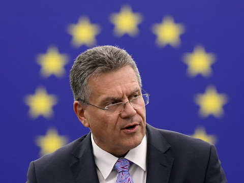 Sefcovic: libre circulation des personnes, sujet le plus difficile