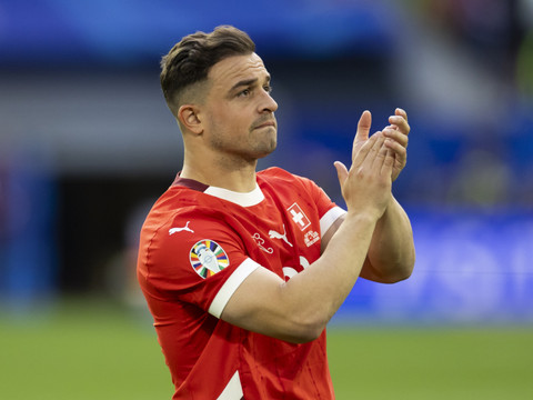 Xherdan Shaqiri, Yann Sommer et Fabian Schär honorés