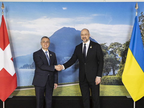 La visite du Premier ministre ukrainien à Berne annulée