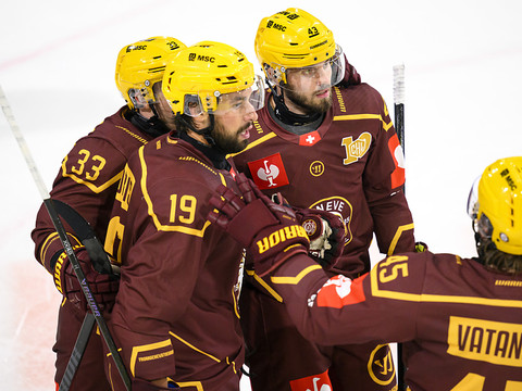 Genève qualifié pour les huitièmes de finale