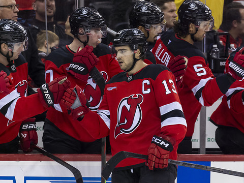 Un but inutile pour Nico Hischier