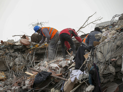 Séisme de magnitude 5,9 dans l'Est de la Turquie