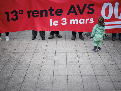 Le financement de la 13e rente en main du Parlement