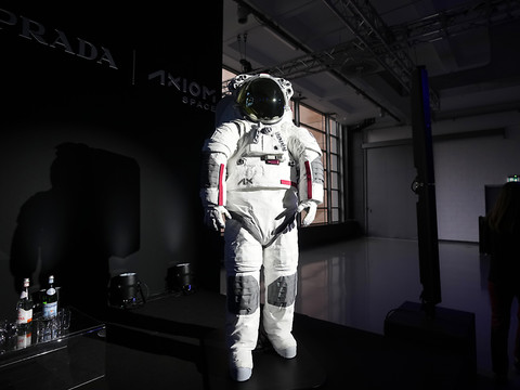 Mission de la NASA sur la Lune: l'astronaute s'habille en Prada