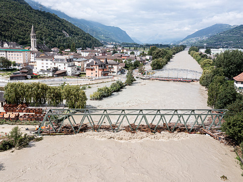La sécurisation du Rhône à Sierre-Chippis: un dossier embourbé