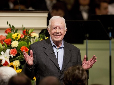 Jimmy Carter, 100 ans, a voté pour Kamala Harris