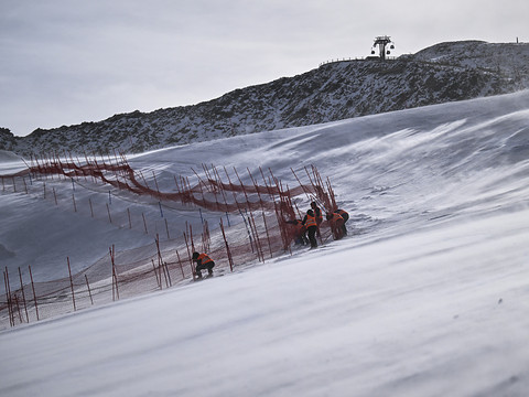Feu vert pour Sölden après le contrôle de la neige