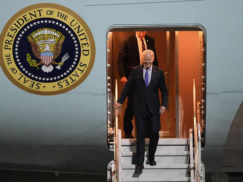 Biden est arrivé à Berlin pour une visite d'adieu