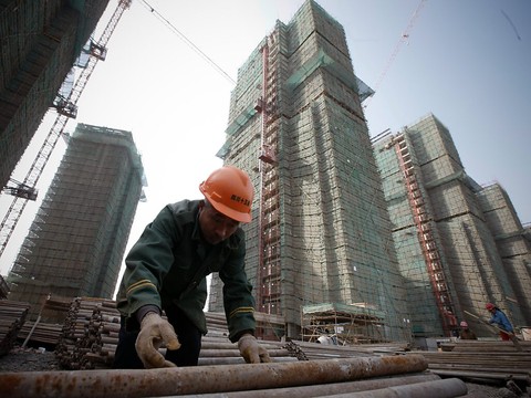 Chine: la croissance à son plus bas depuis plus d'un an