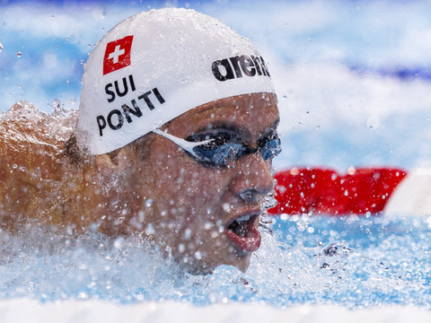 Noè Ponti bat un record d'Europe à Shanghai
