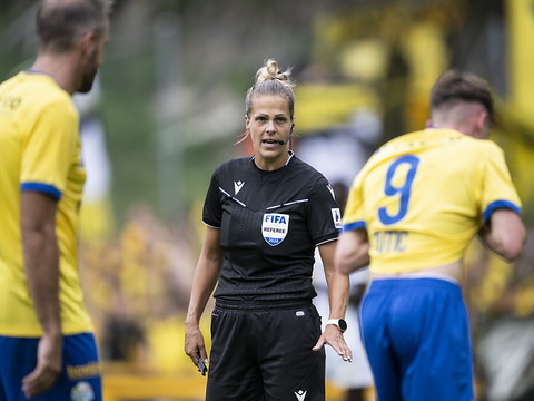 Yverdon - Lugano sera dirigé par un quatuor féminin