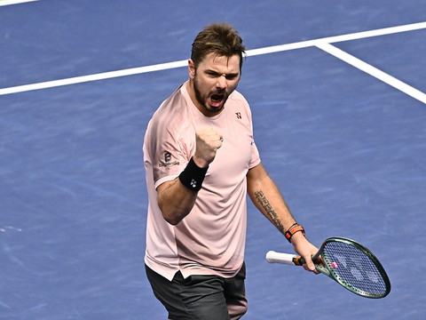 Wawrinka s'offre une première demi-finale depuis juillet 2023