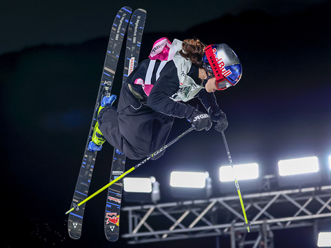 Mathilde Gremaud signe un premier succès en Big Air
