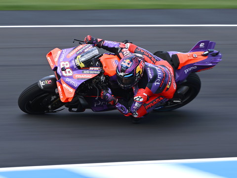 Martin gagne la course sprint, Bagnaia 4e