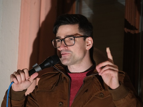 L'activiste Martin Sellner entre en Suisse malgré une interdiction