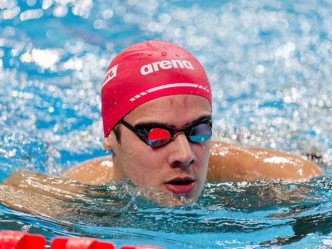 Ponti explose son record du 200 m 4 nages