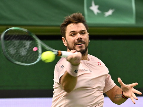 Wawrinka face à Mannarino, Stricker face à Griekspoor