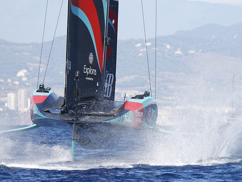 Coupe de l'America: victoire du Team New Zealand