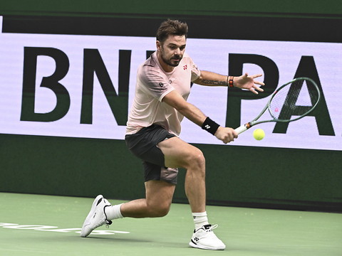 Paul trop solide pour Wawrinka en demi-finale à Stockholm