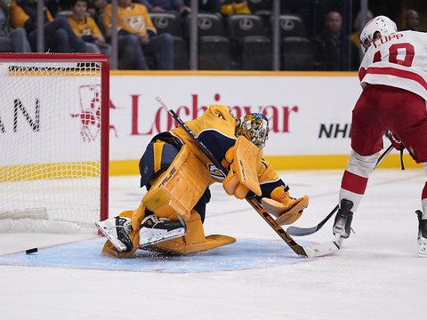 Une 5e défaite de rang pour Josi et les Predators